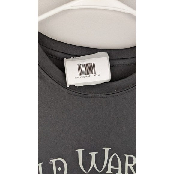 BAW Athletic Bold Warrior‎ Shirt Men's Black Workout Gym Tee full sleeves Size-M - Picture 2 of 16